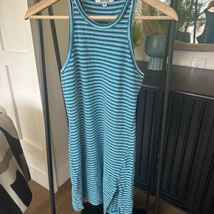 Frankie’s bikinis terry cloth dress